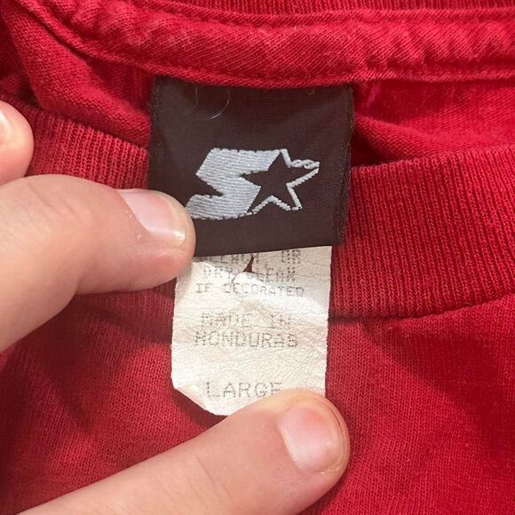 2000’s Starter University of Oklahoma Sooners Long Sleeve T Shirt - Picture 5 of 5